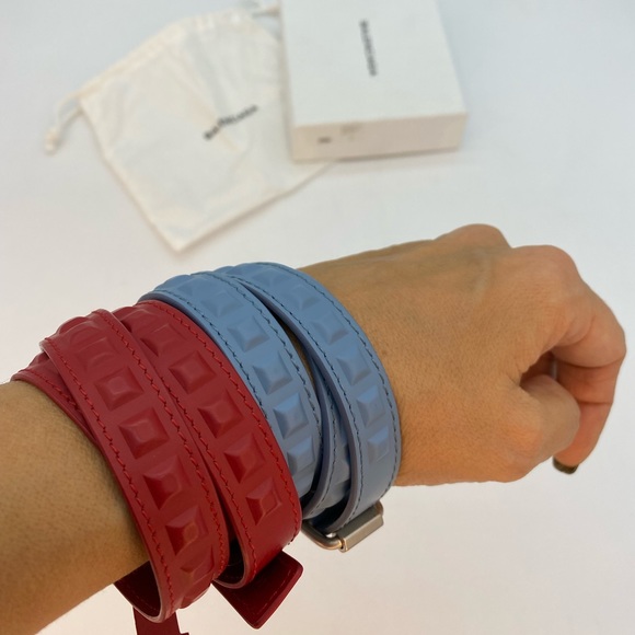 Balenciaga Leather Bracelet - Picture 5 of 5